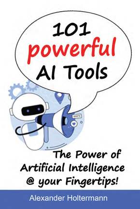 101 powerful AI Tools — Buchcover