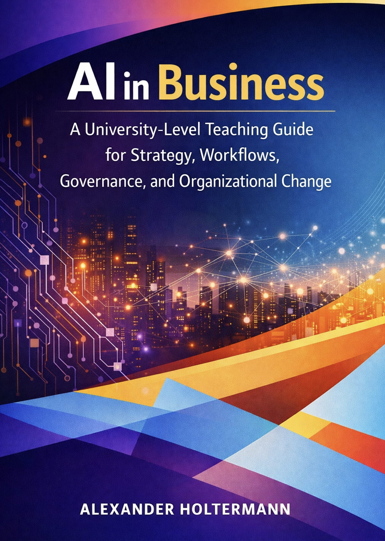 AI in Business — Buchcover