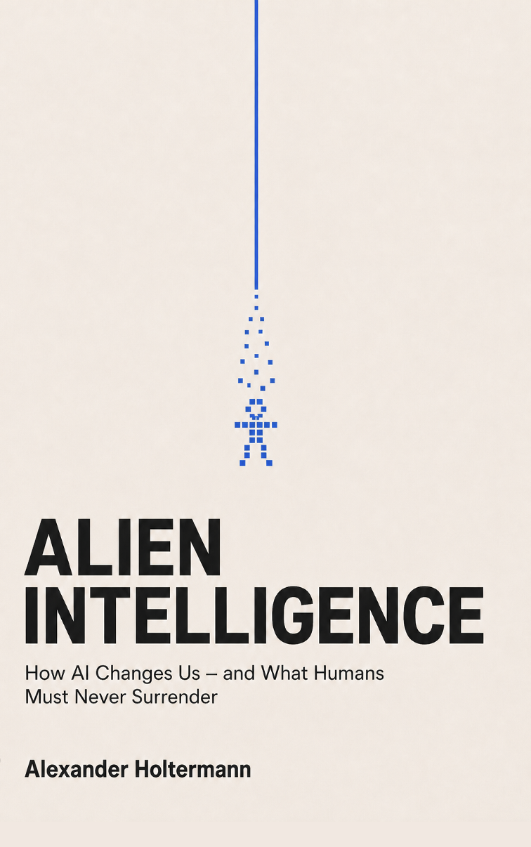 ALIEN INTELLIGENCE — Book cover
