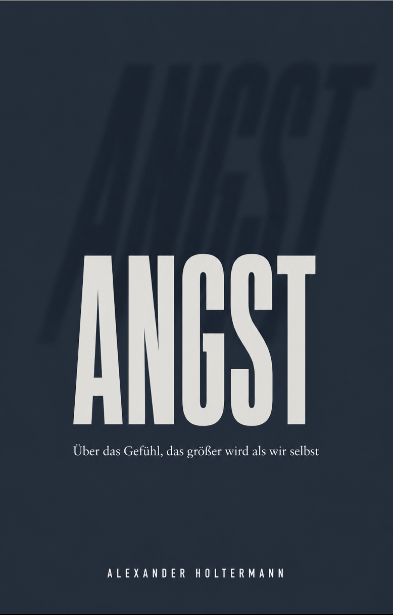 ANGST — Buchcover