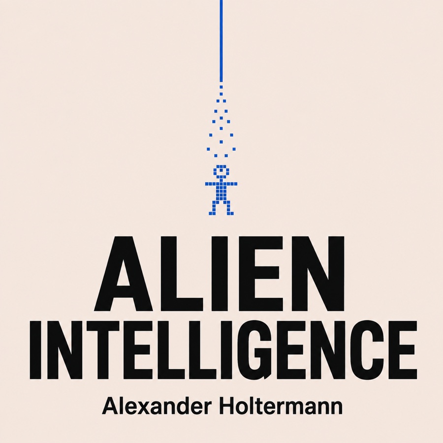 ALIEN INTELLIGENCE — Audiobook cover