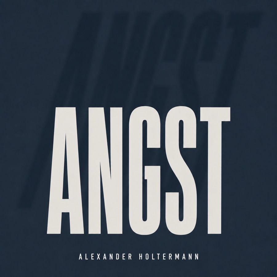 ANGST — Hörbuchcover