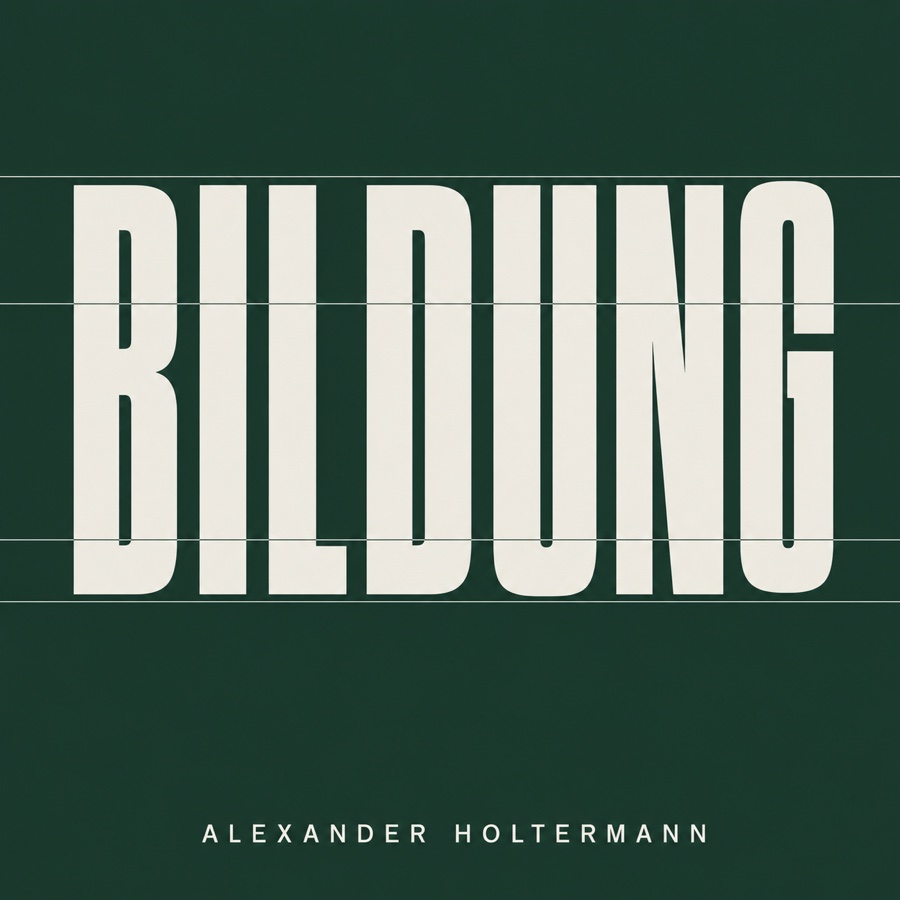 BILDUNG — Hörbuchcover