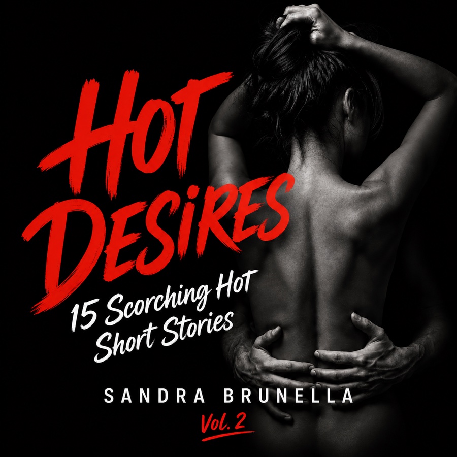 Hot Desires — Vol. 2 — Audiobook cover