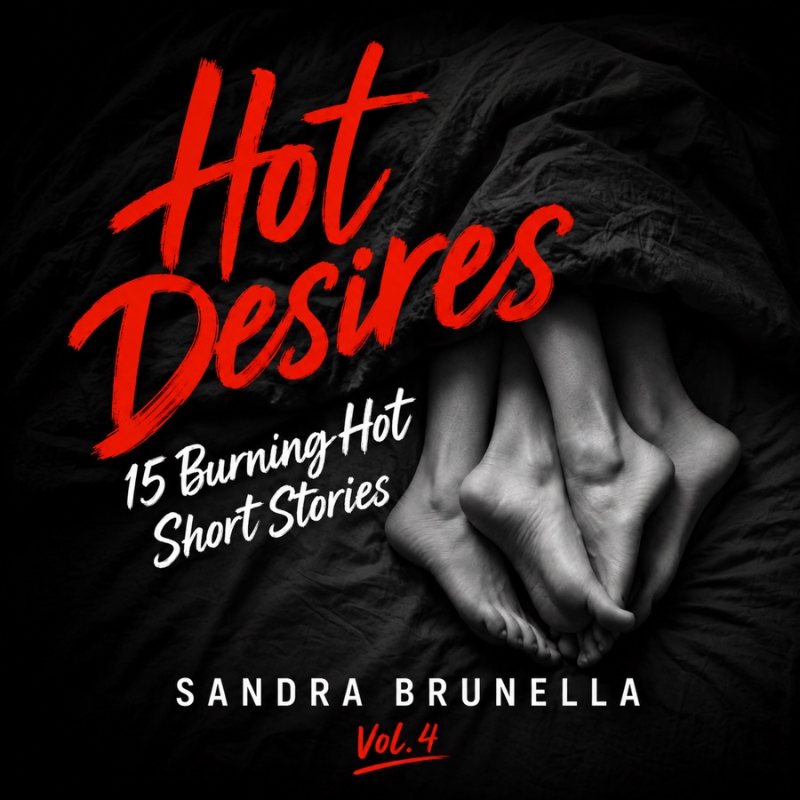 Hot Desires — Vol. 4 — Audiobook cover