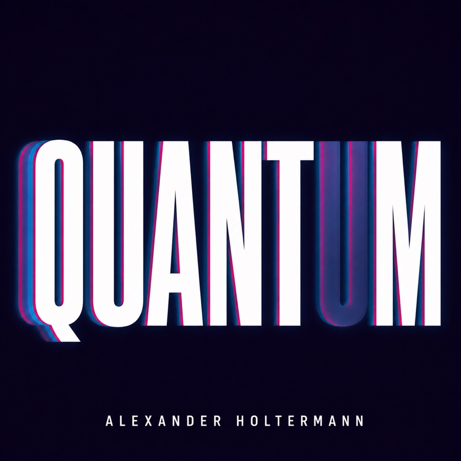 QUANTUM — Audiobook cover