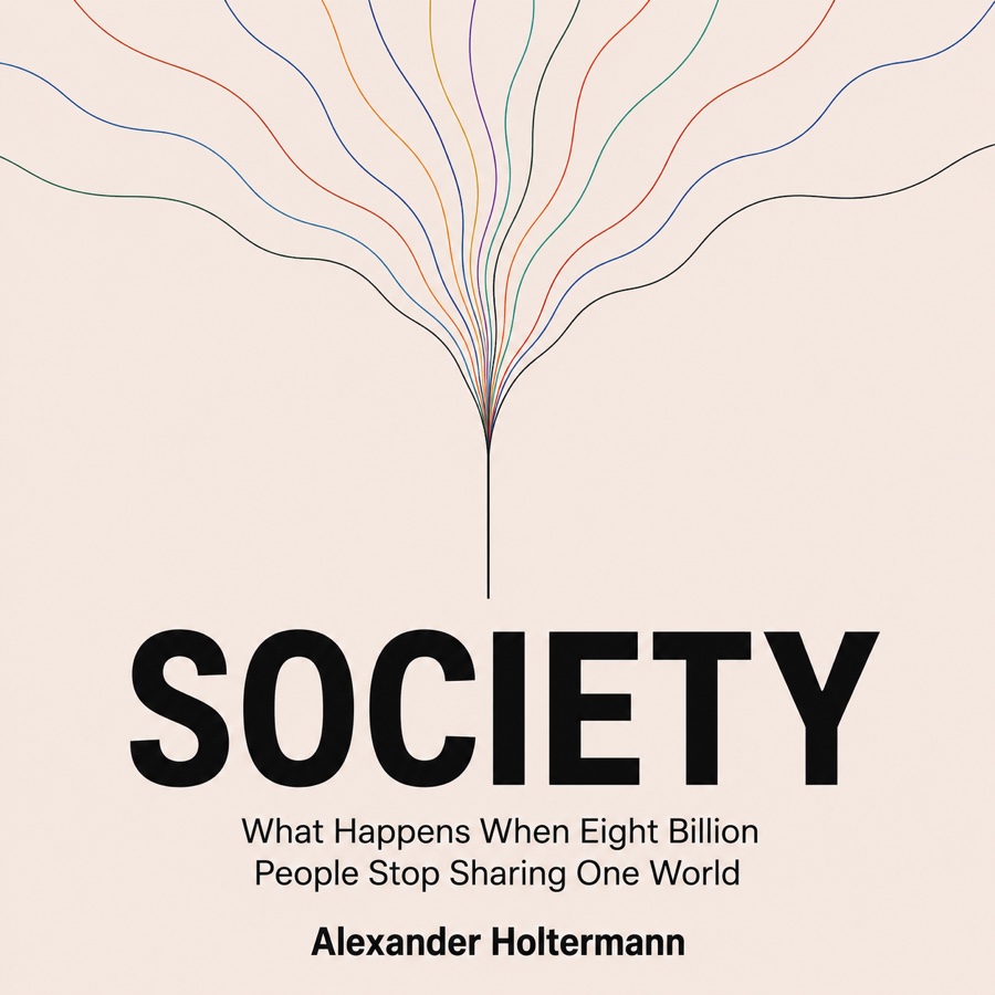 SOCIETY — Audiobook cover