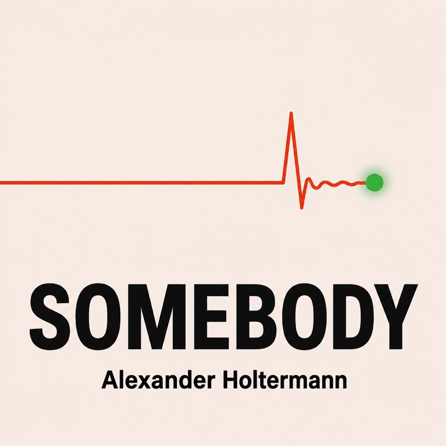 SOMEBODY — Audiobook cover