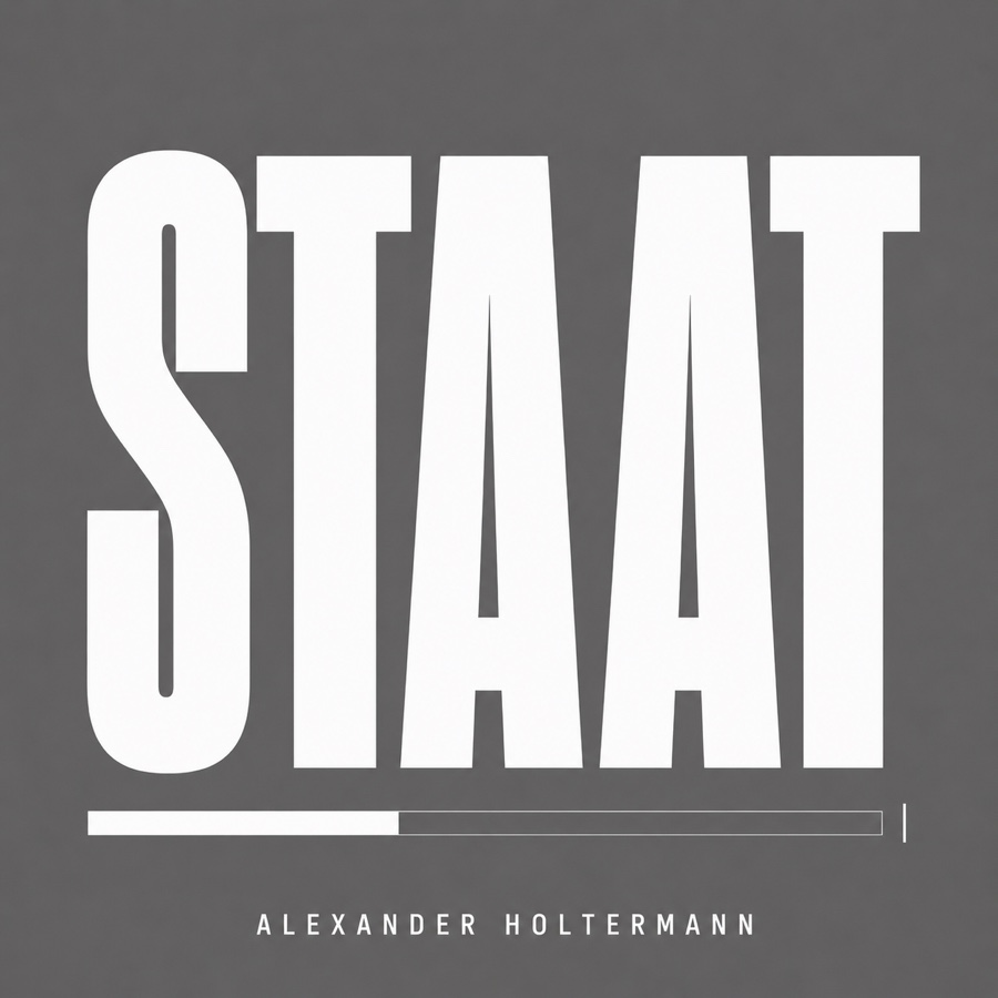 STAAT — Hörbuchcover