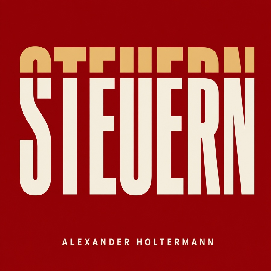 STEUERN — Hörbuchcover