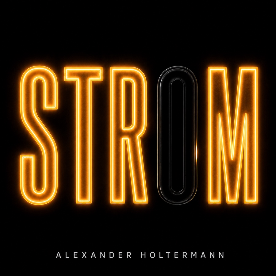 STROM — Hörbuchcover