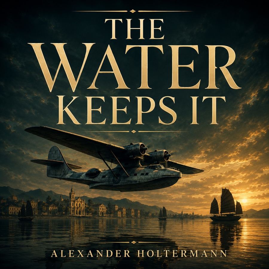 The Water Keeps It — Audiobook cover
