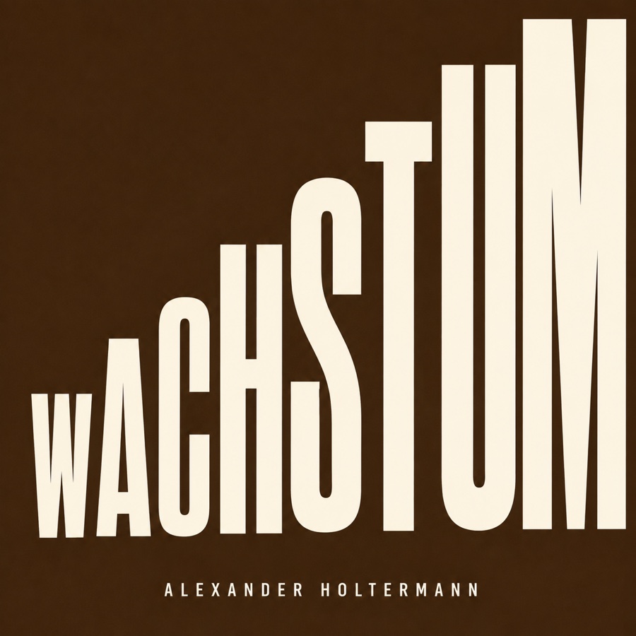 WACHSTUM — Hörbuchcover