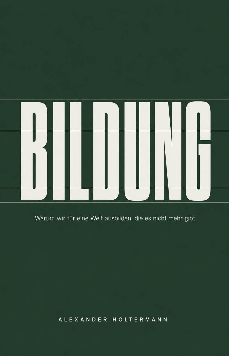 BILDUNG — Buchcover