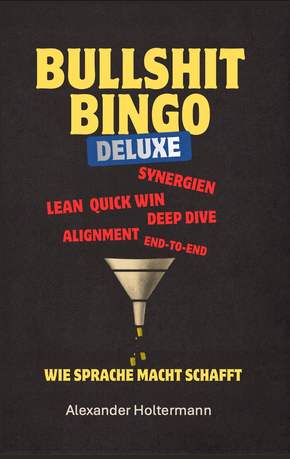 Bullshit Bingo Deluxe — Buchcover