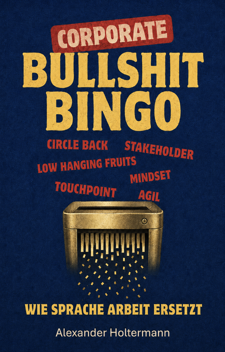 Corporate Bullshit Bingo — Buchcover