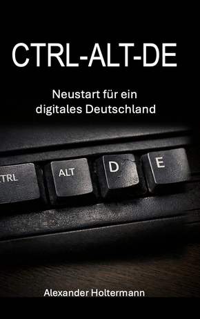 CTRL-ALT-DE — Buchcover
