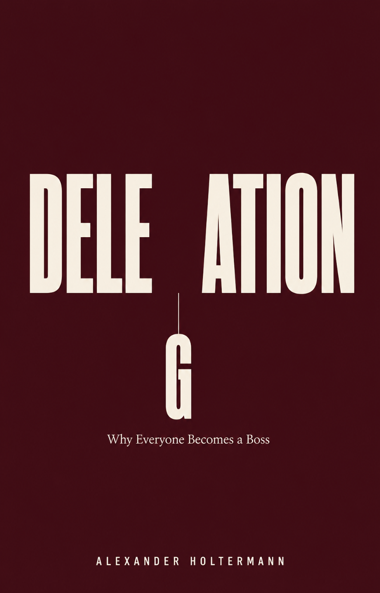 DELEGATION — Book cover