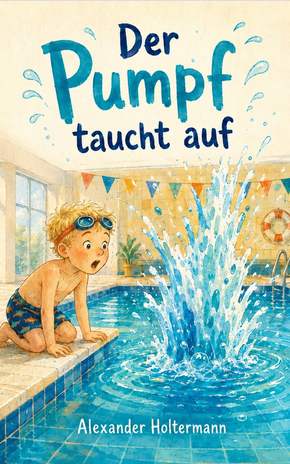 Der Pumpf taucht auf — Buchcover