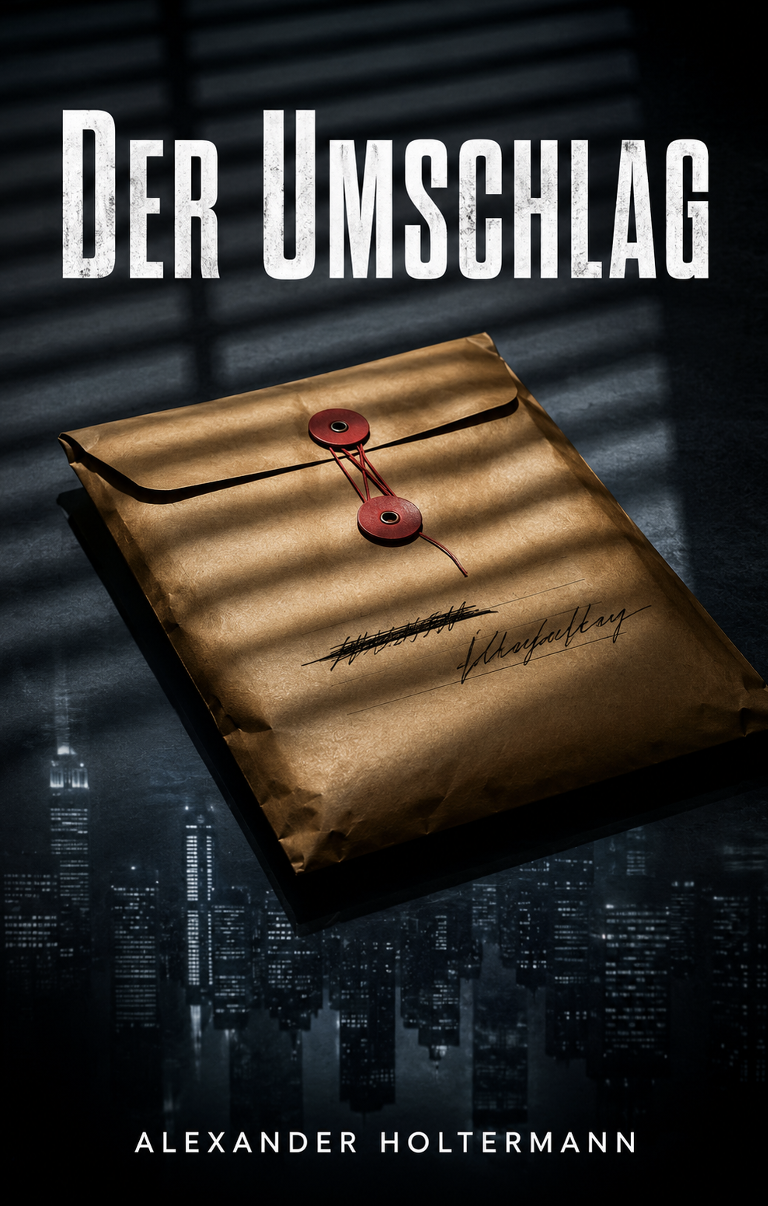 Der Umschlag — Buchcover