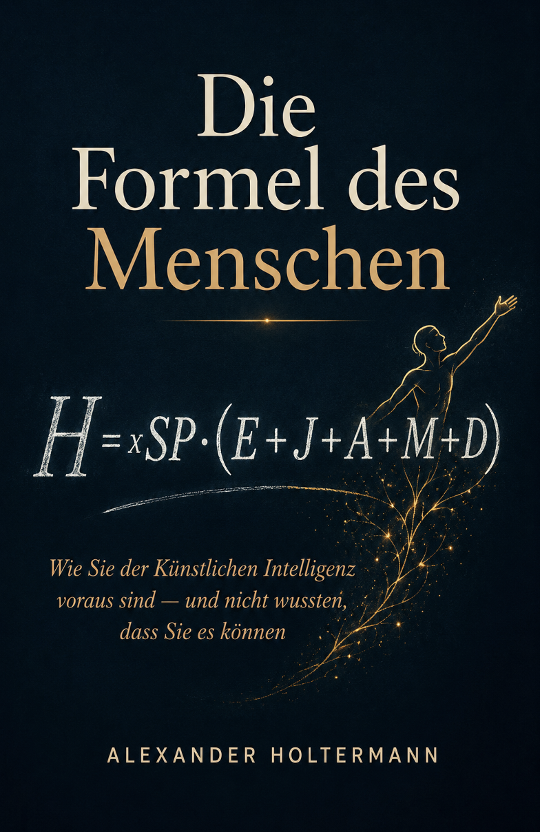 Die Formel des Menschen — Buchcover