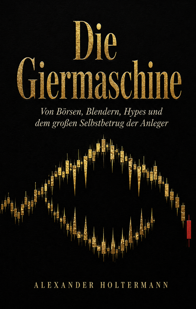 Die Giermaschine — Buchcover