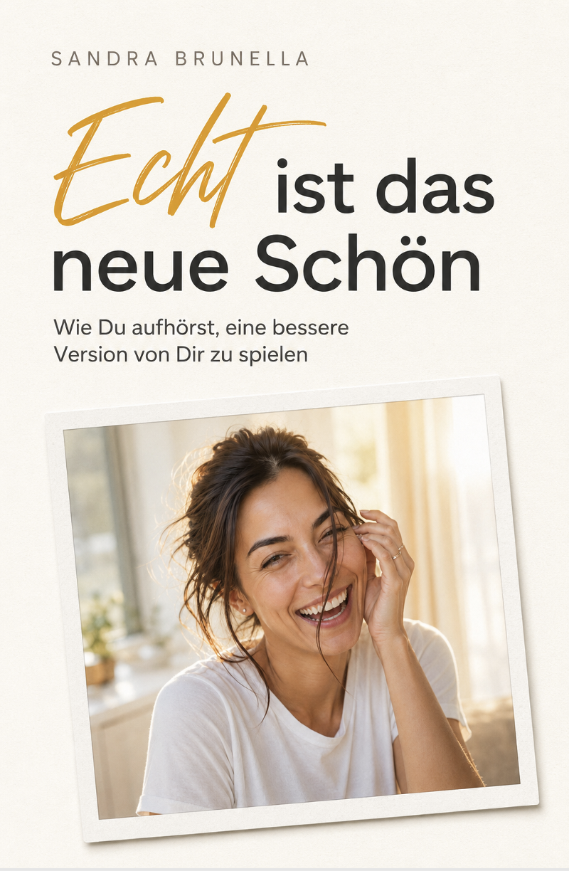 Echt ist das neue Schön — Buchcover