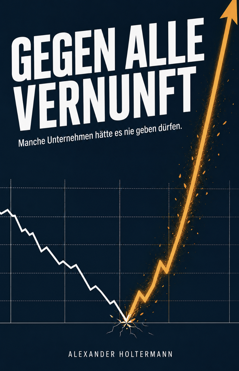 GEGEN ALLE VERNUNFT — Buchcover