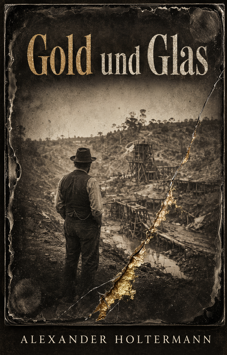 Gold und Glas — Buchcover