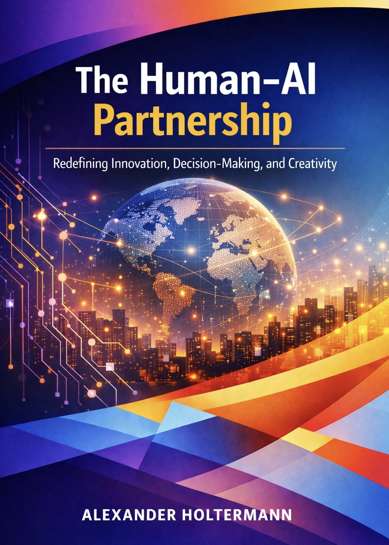 The Human–AI Partnership — Buchcover