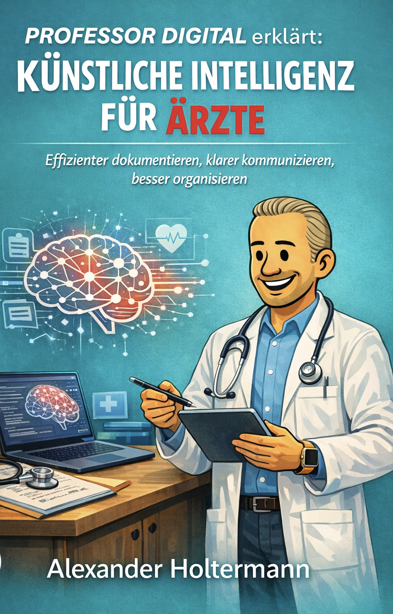 KI für Ärzte — Buchcover