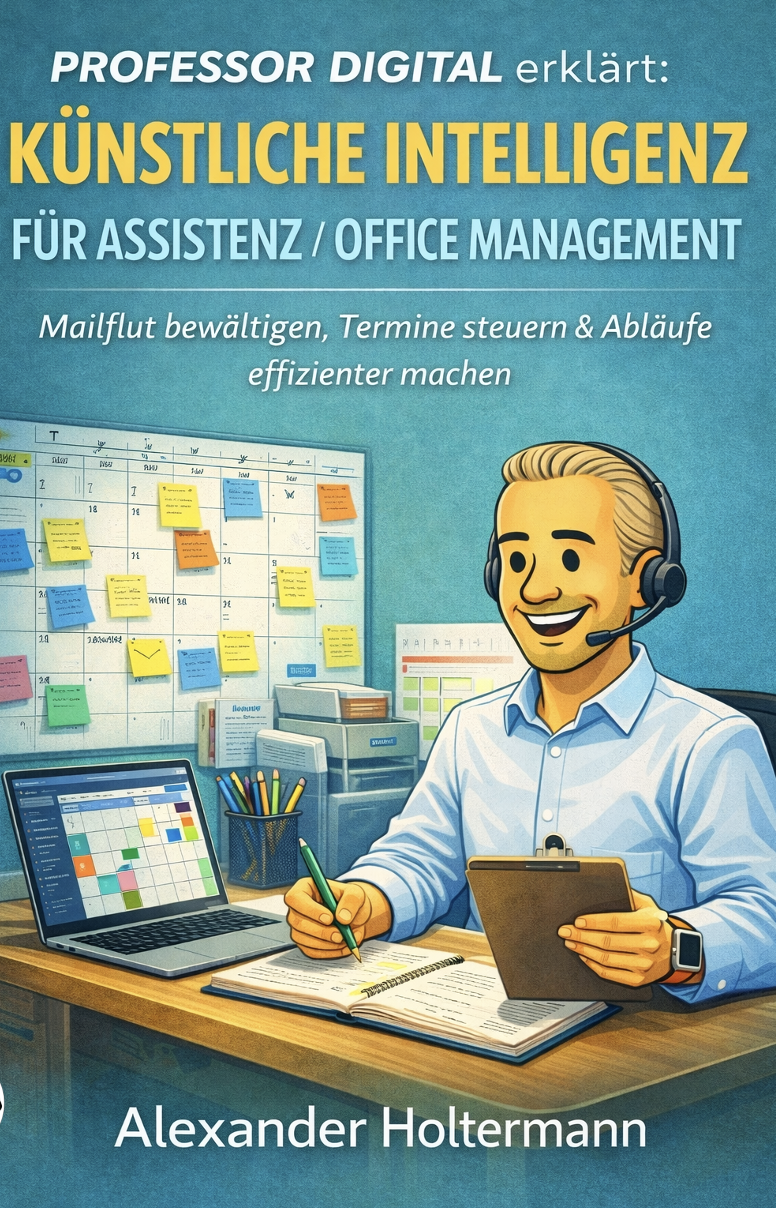 KI für Assistenz / Office Management — Buchcover