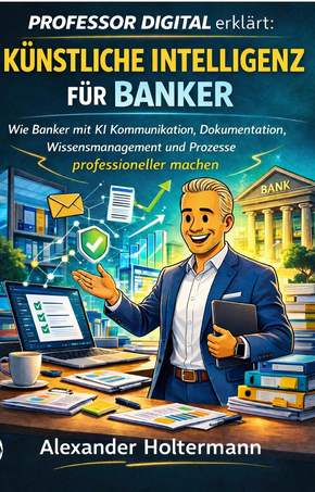 KI für Banker — Buchcover