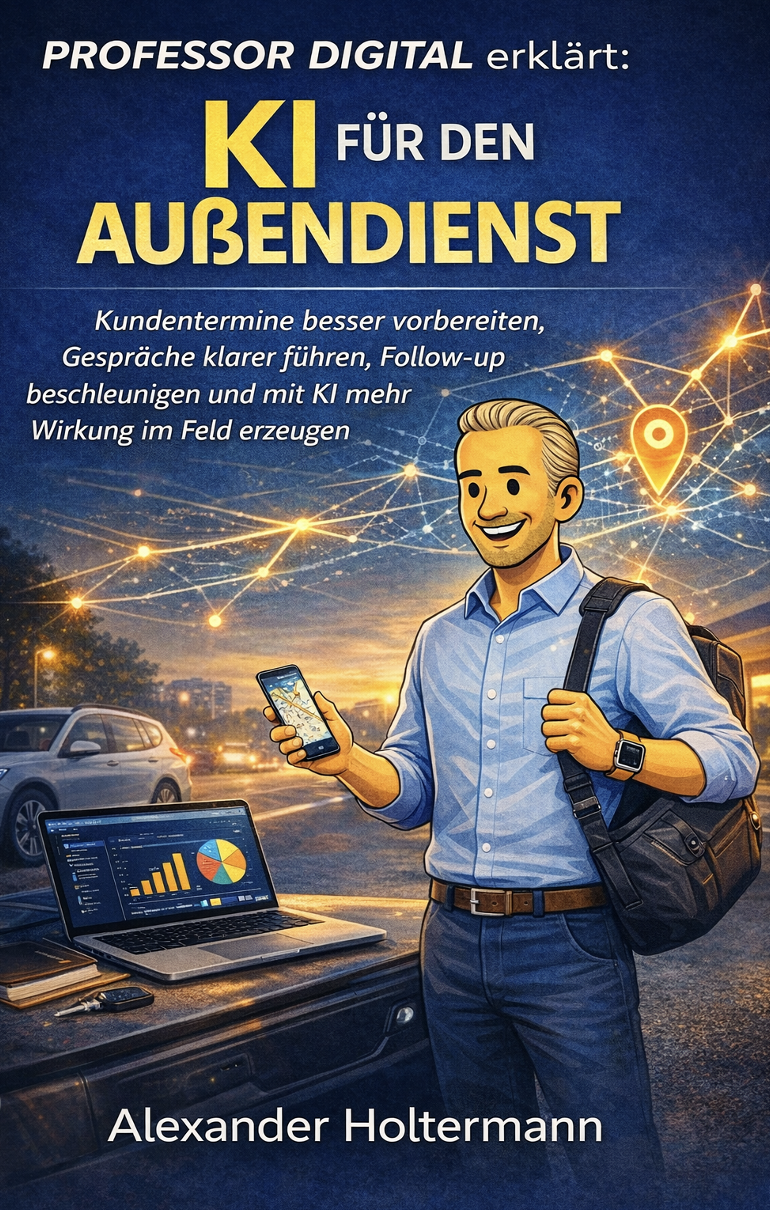 KI für den Außendienst — Buchcover