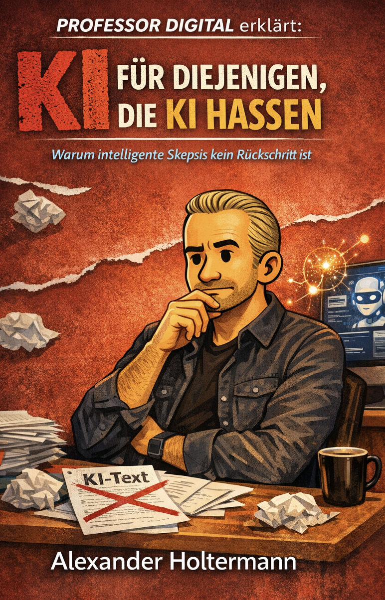 KI für diejenigen, die KI hassen — Buchcover