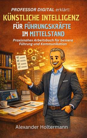 KI für Führungskräfte im Mittelstand — Buchcover