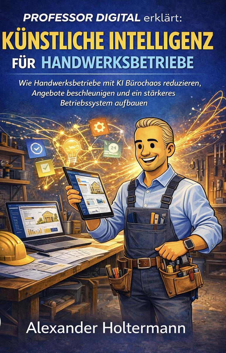 KI für Handwerksbetriebe — Buchcover