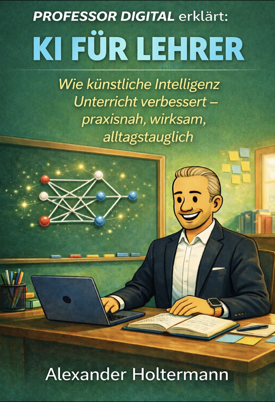 KI für Lehrer — Buchcover