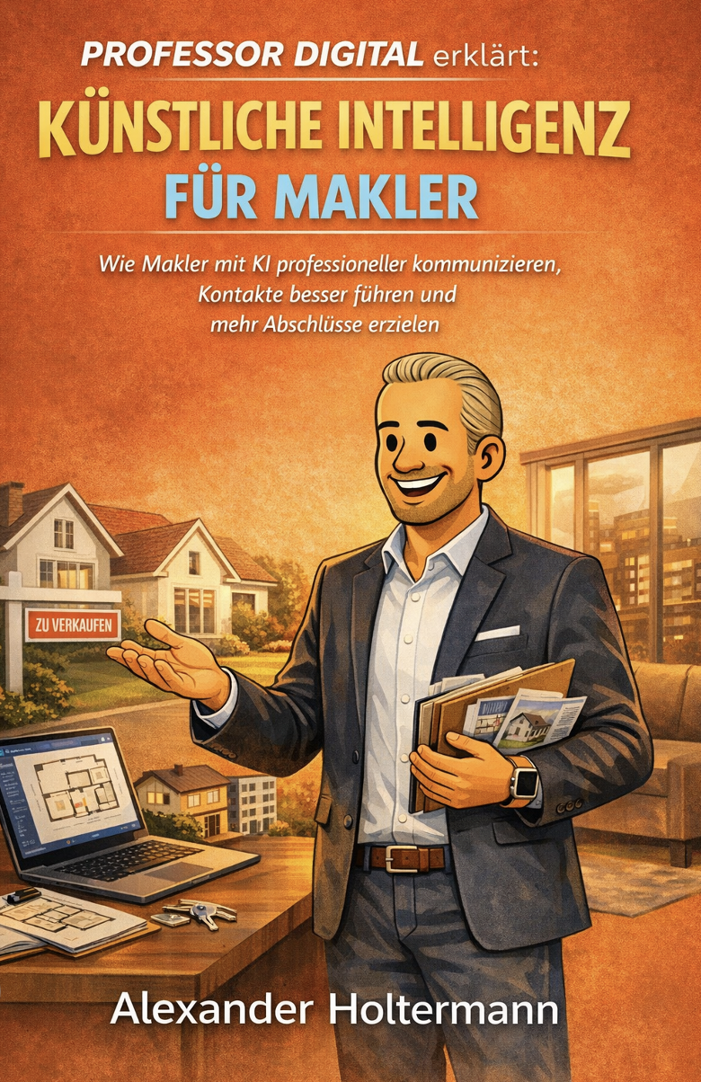 KI für Makler — Buchcover