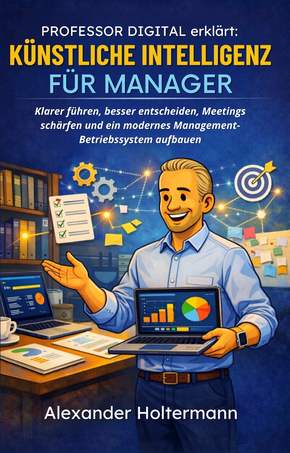 KI für Manager — Buchcover