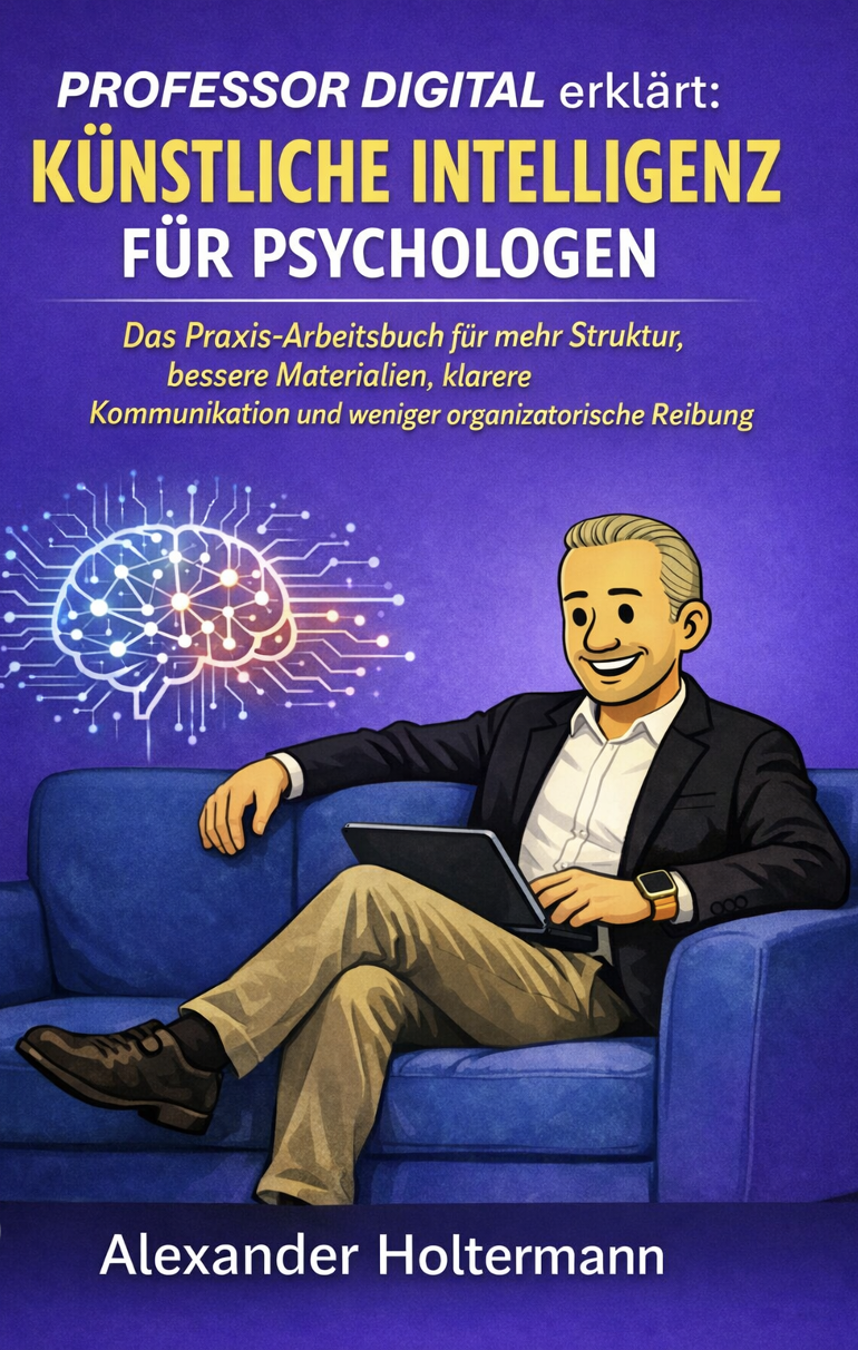 KI für Psychologen — Buchcover