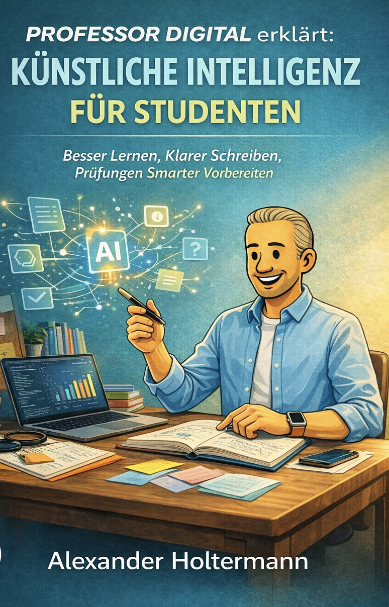KI für Studenten — Buchcover