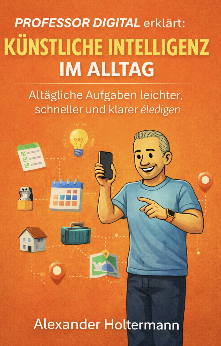 Künstliche Intelligenz im Alltag — Buchcover