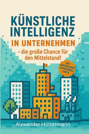 Künstliche Intelligenz in Unternehmen — Buchcover