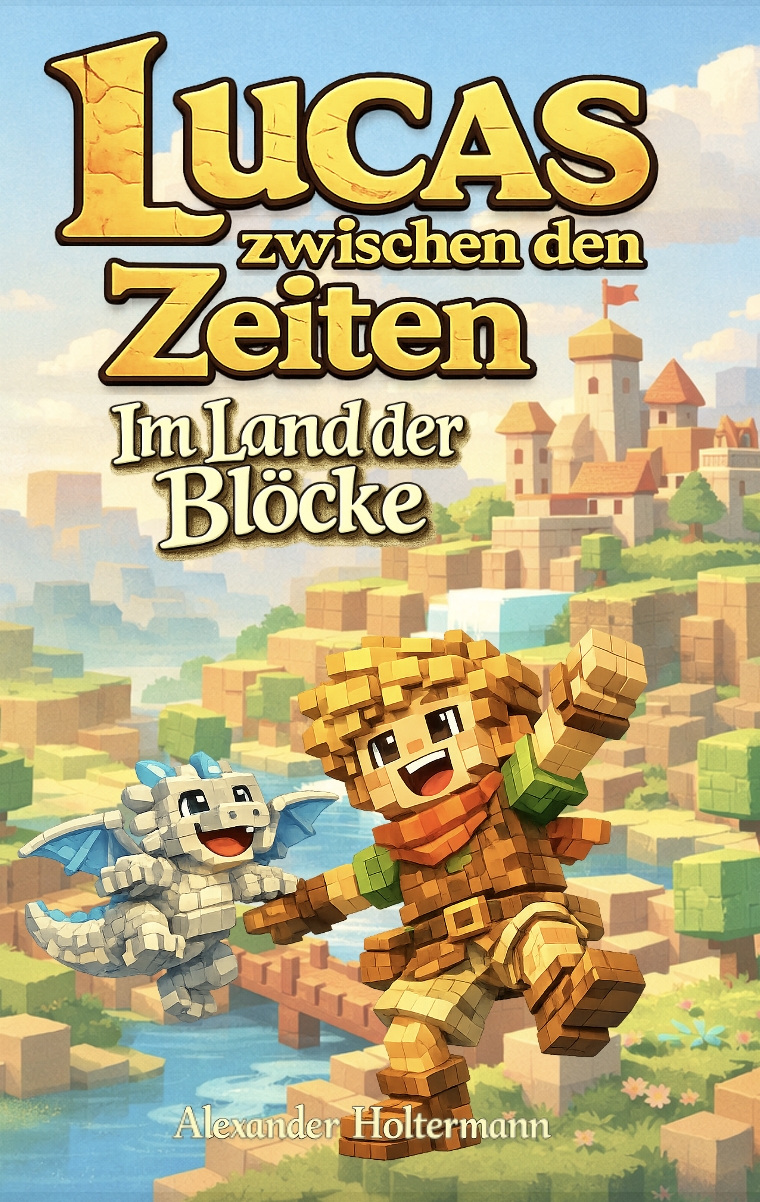 Lucas zwischen den Zeiten — Im Land der Blöcke — Buchcover