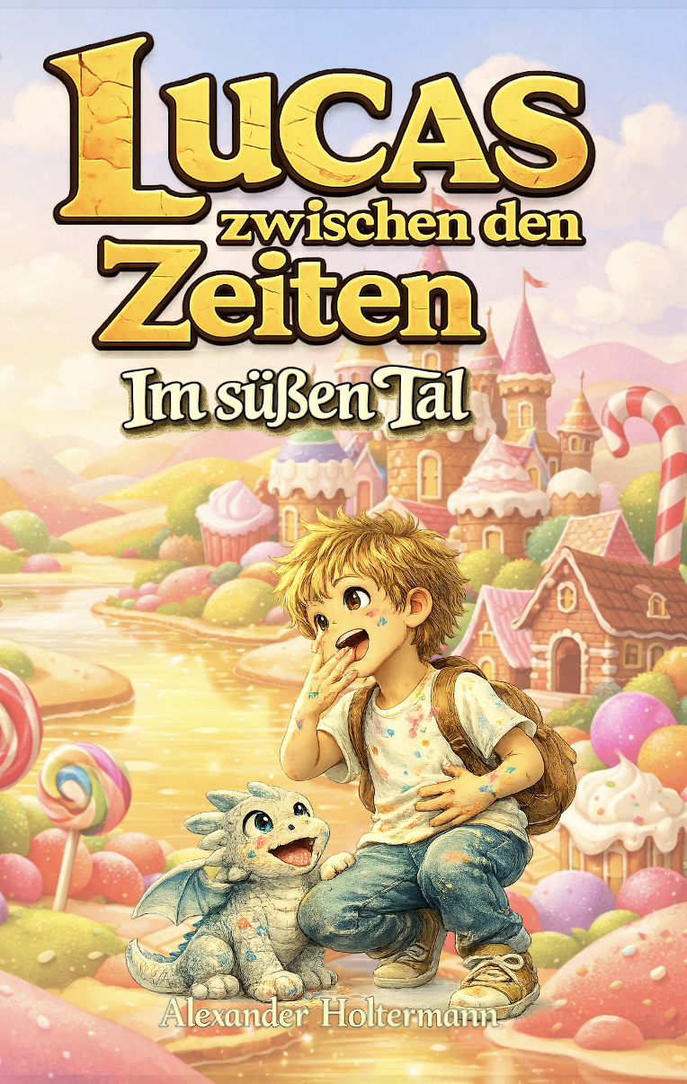 Lucas zwischen den Zeiten — Im süßen Tal — Buchcover