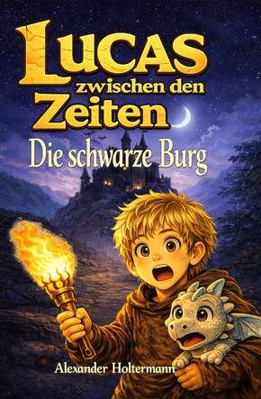Lucas zwischen den Zeiten — Buchcover