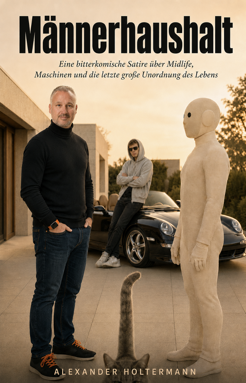 Männerhaushalt — Buchcover