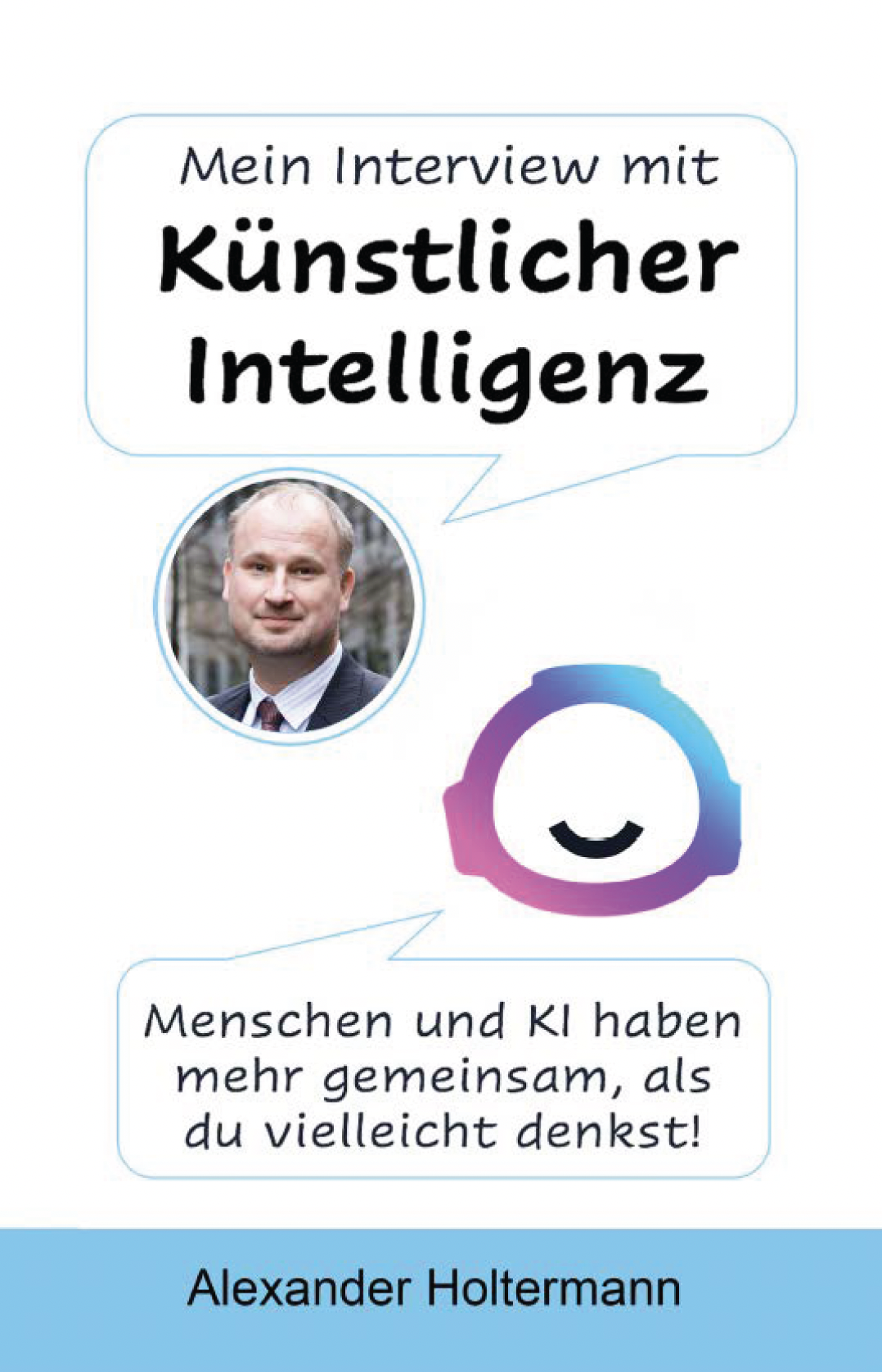 Mein Interview mit Künstlicher Intelligenz — Buchcover