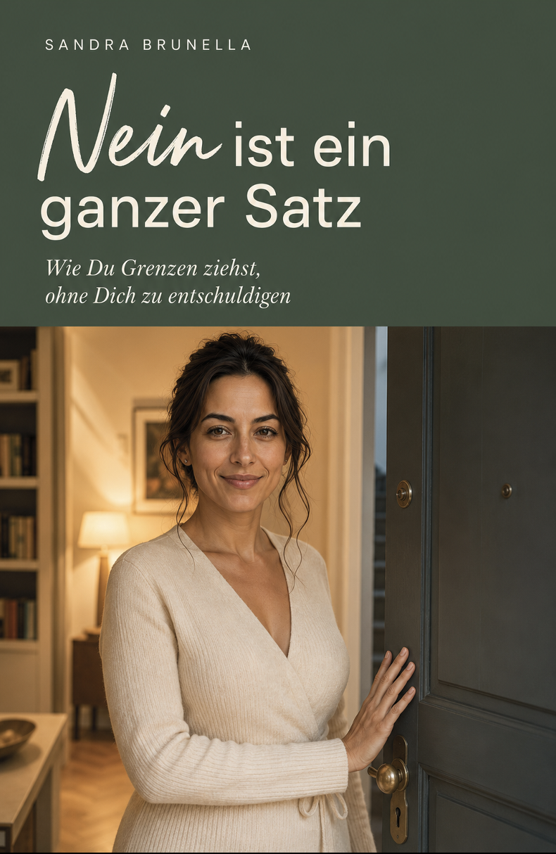 Nein ist ein ganzer Satz — Buchcover